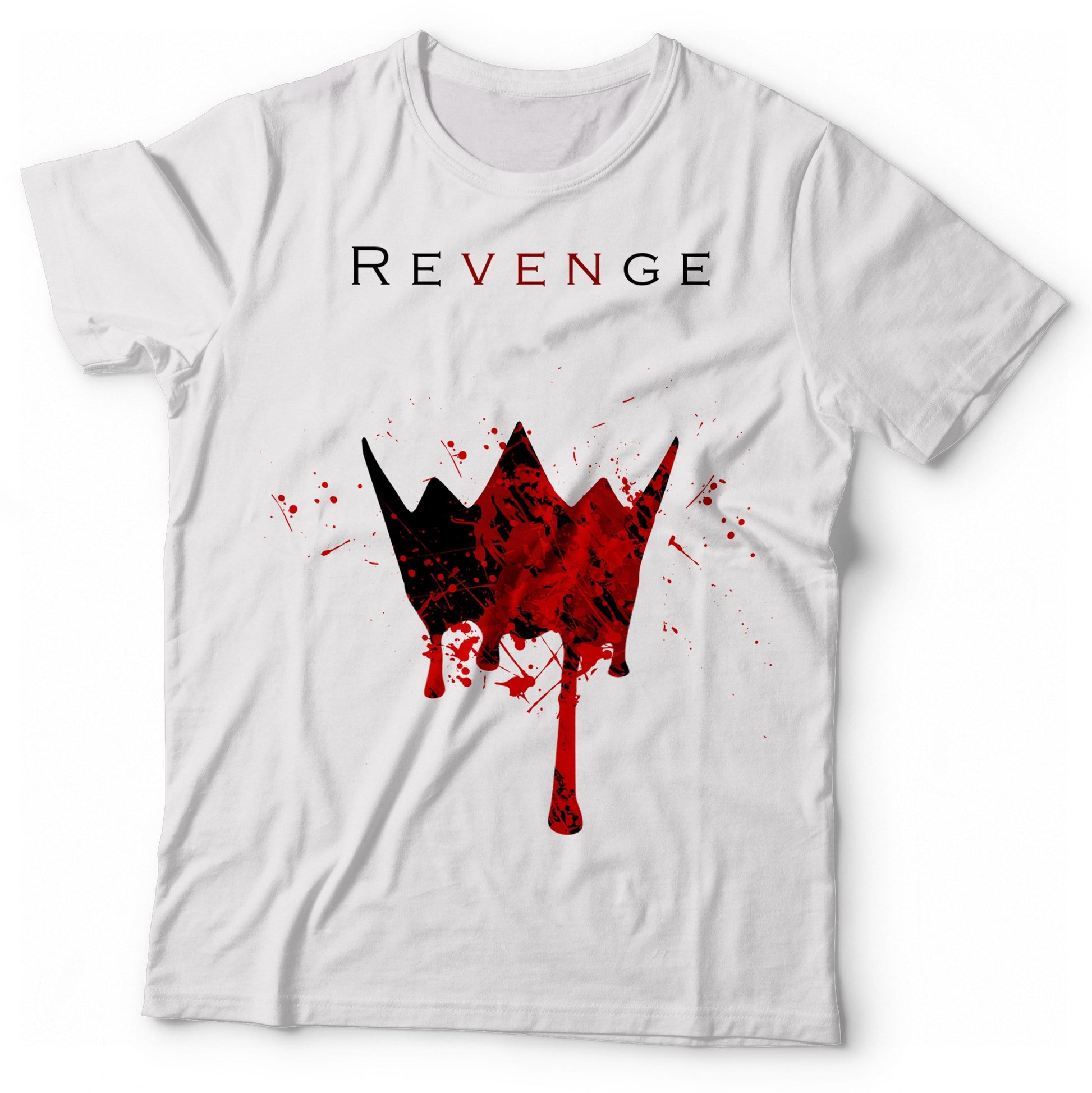  Black Asus | Online Clothing Store |  Revenge Crown T-Shirt