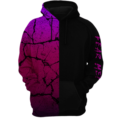 Halloween Face Hoodie