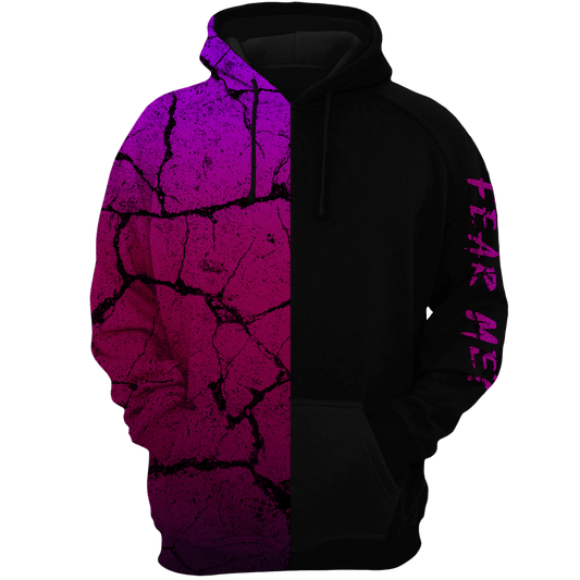 Halloween Face Hoodie