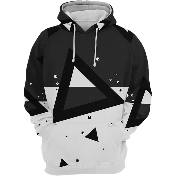 Black Asus | Online Clothing Store |  Triangle Hoodie