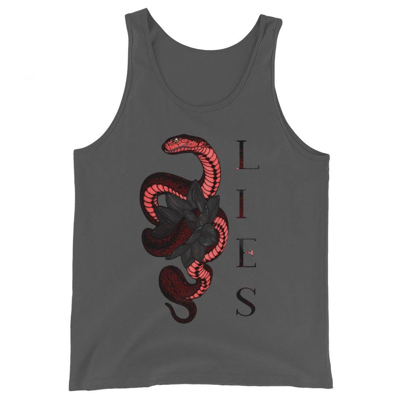 Black Asus | Online Clothing Store |  Snake Tank Top