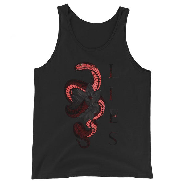 Black Asus | Online Clothing Store | Snake Tank Top